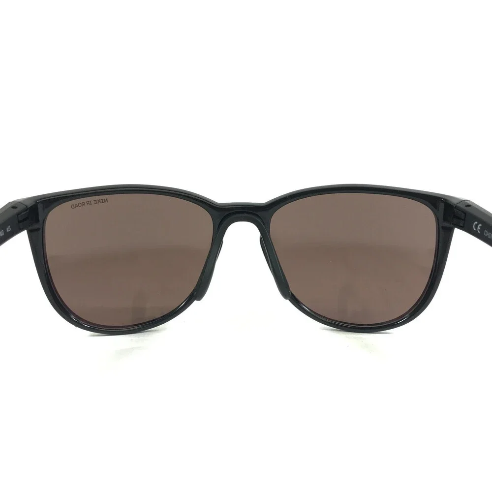 Nike Sunglasses COOL DOWN DV2288 010 Matte Black Pink Frames w/ Road Tint Lenses